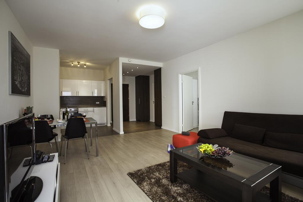 Platinum Apartments Warsaw Luaran gambar