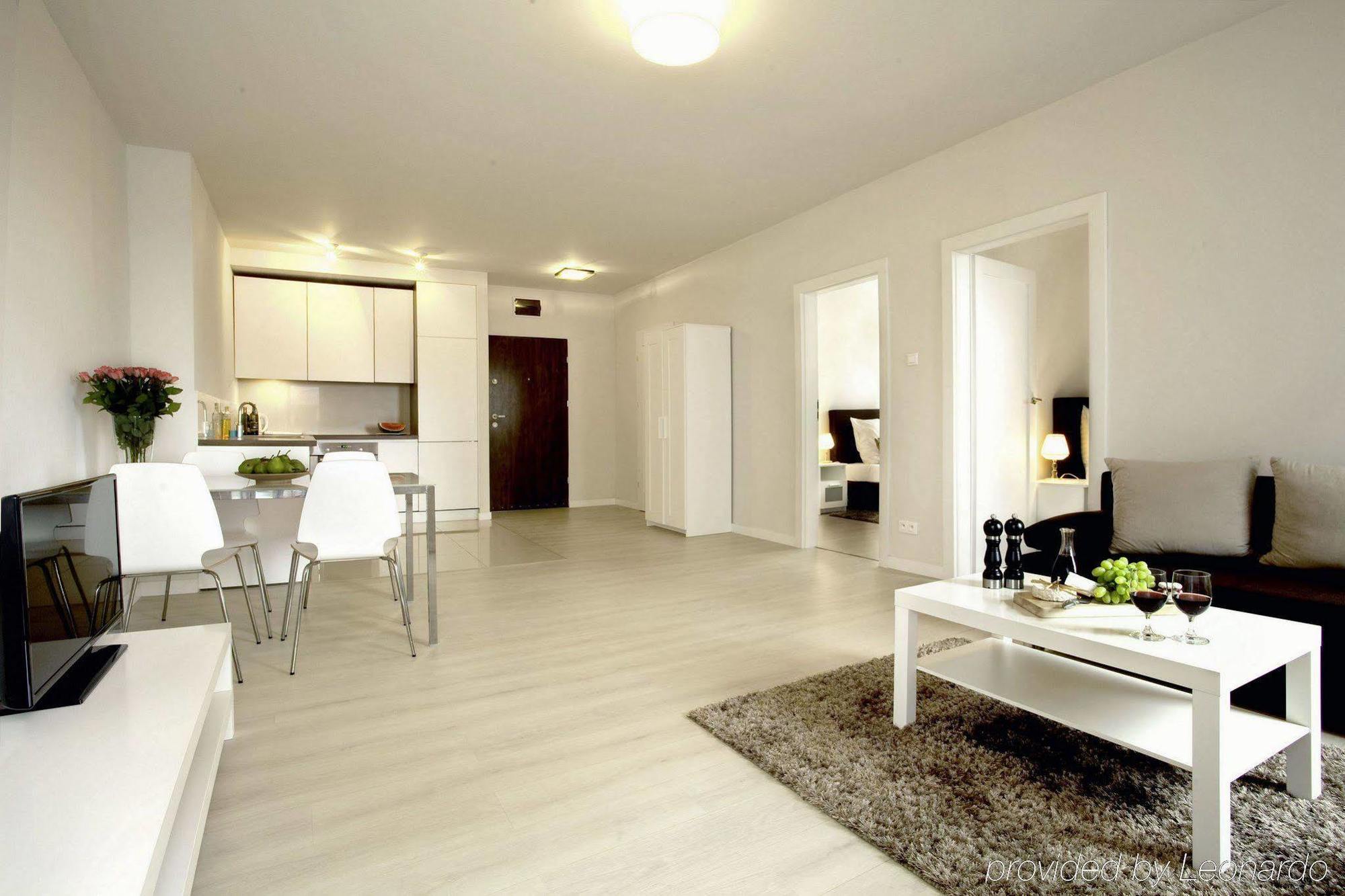 Platinum Apartments Warsaw Luaran gambar