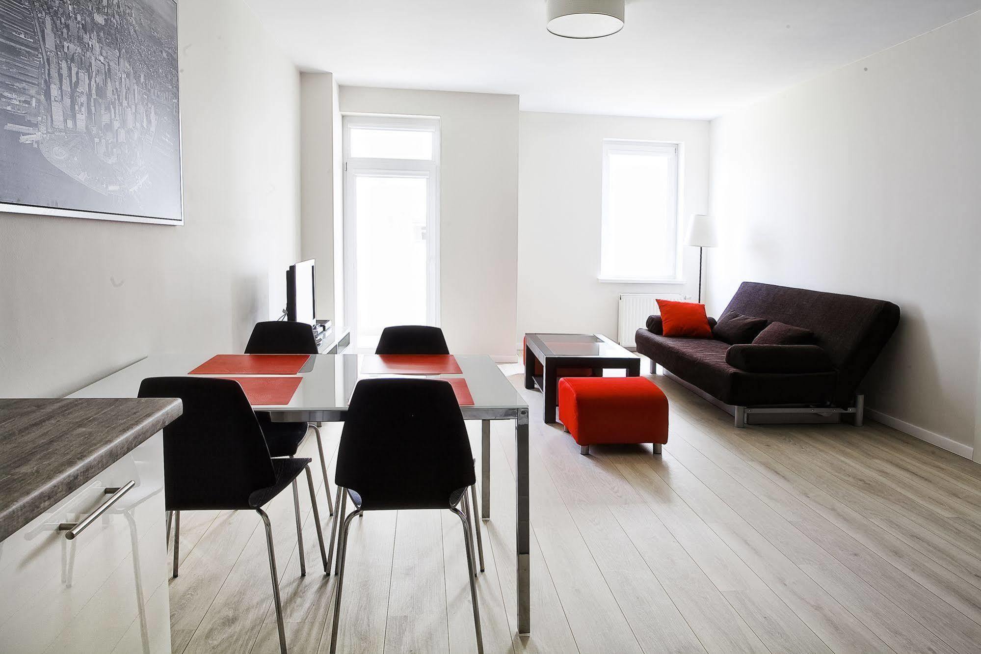 Platinum Apartments Warsaw Luaran gambar