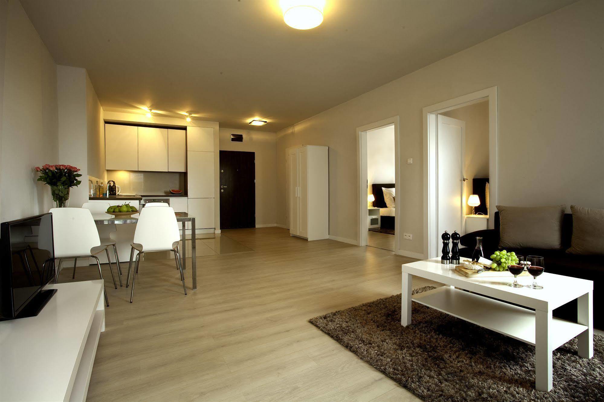 Platinum Apartments Warsaw Luaran gambar